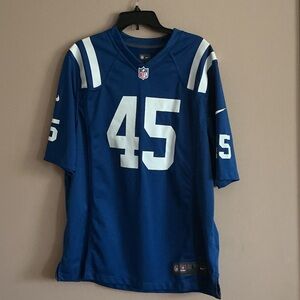 NFL Blue Jersey size L Overton